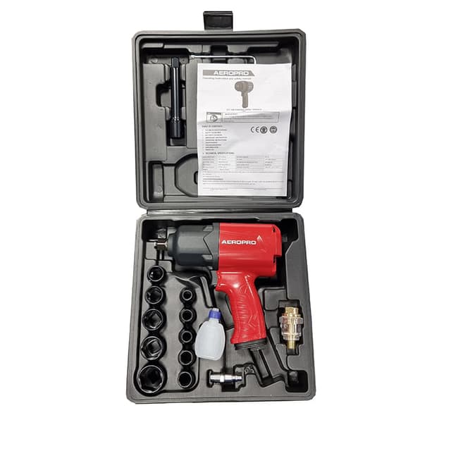 Kit Pistola de Impacto 1.100 Nm 1/2"